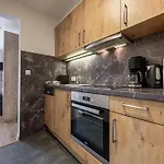Modern In On Ski-slope