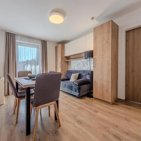 Апартаменты Modern In On Ski-slope Йохберг