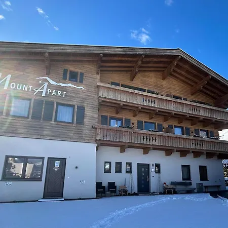 Modern In On Ski-slope *
