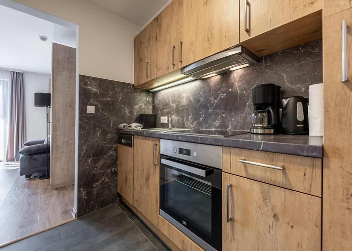 Modern In On Ski-slope