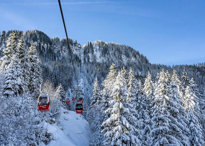Modern In On Ski-slope Lägenhet Jochberg
