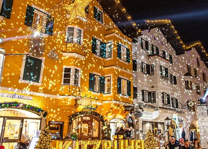 Modern In On Ski-slope *