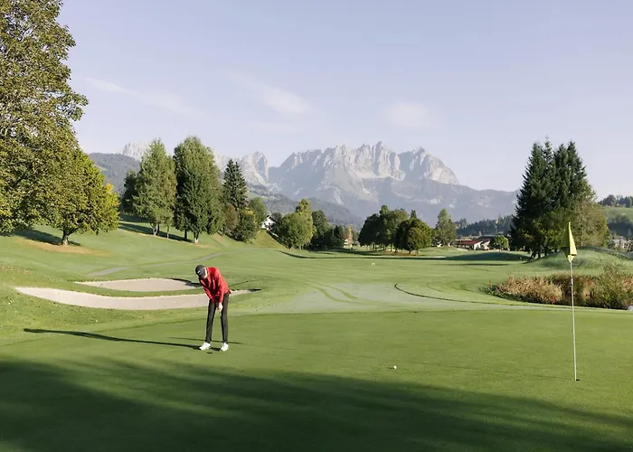 Lägenhet Modern In On Ski-slope Jochberg