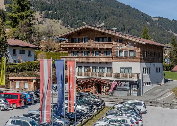 Modern In On Ski-slope Lägenhet Jochberg