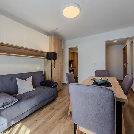 Modern In On Ski-slope *