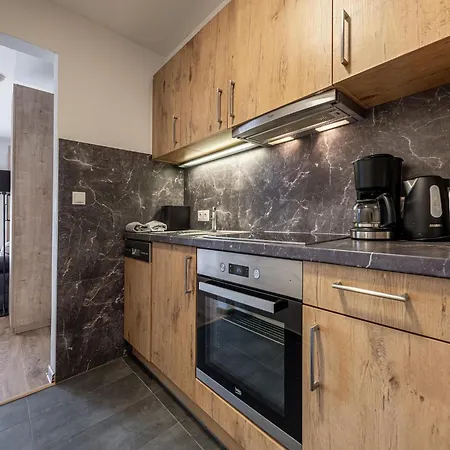 Modern In On Ski-slope