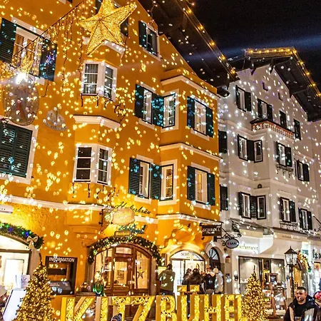 Modern In On Ski-slope *